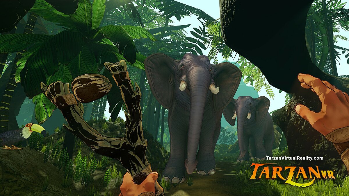 Tarzan VR - что это за игра, трейлер, системные требования, отзывы и  оценки, цены и скидки, гайды и прохождение, похожие игры