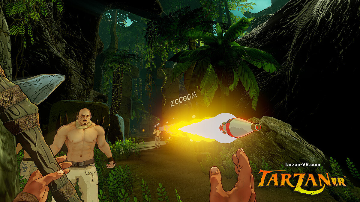 Tarzan VR - что это за игра, трейлер, системные требования, отзывы и  оценки, цены и скидки, гайды и прохождение, похожие игры