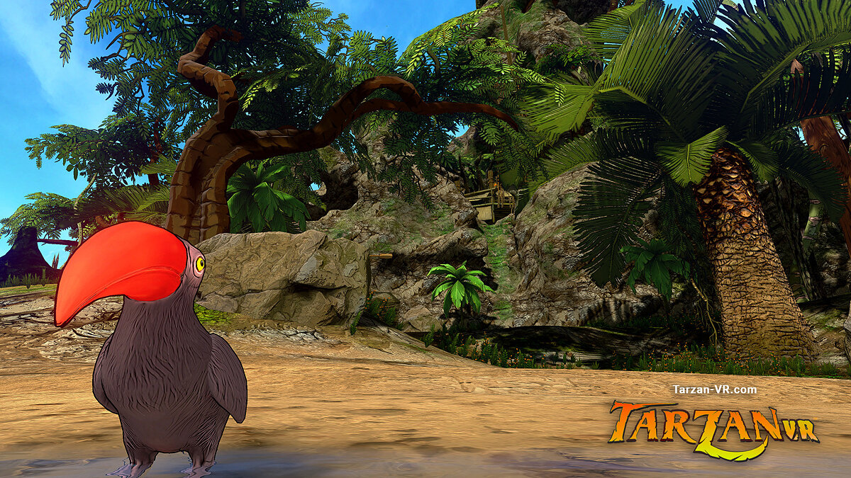 Tarzan VR - что это за игра, трейлер, системные требования, отзывы и  оценки, цены и скидки, гайды и прохождение, похожие игры