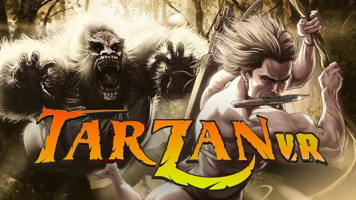 Арт из Tarzan VR