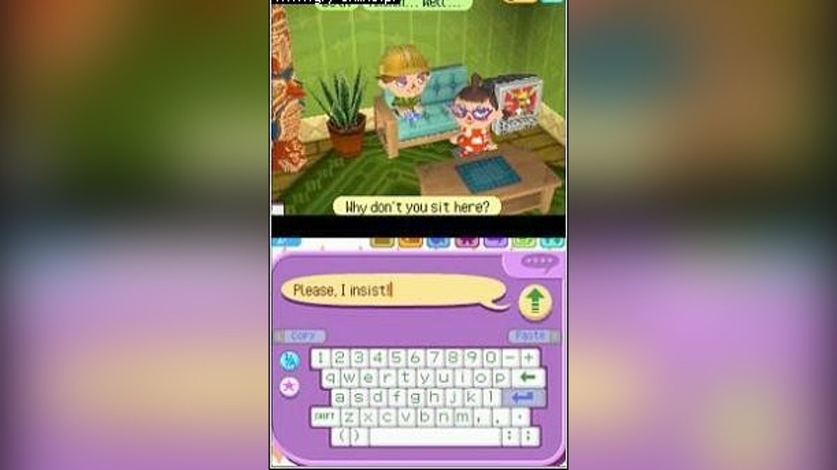 Скриншоты Animal Crossing: Wild World (Animal Crossing DS) - всего 37  картинок из игры