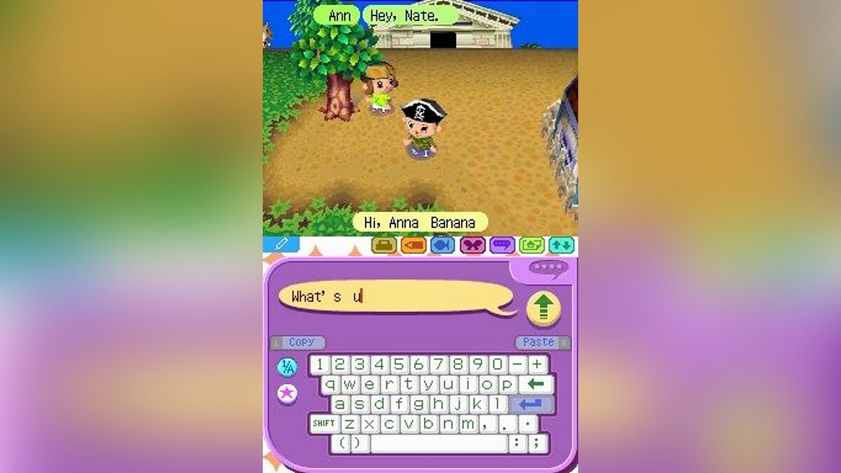 Скриншоты Animal Crossing: Wild World (Animal Crossing DS) - всего 37  картинок из игры