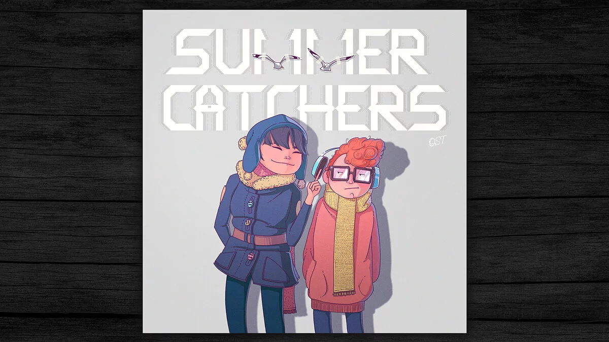 Скриншоты из Summer Catchers