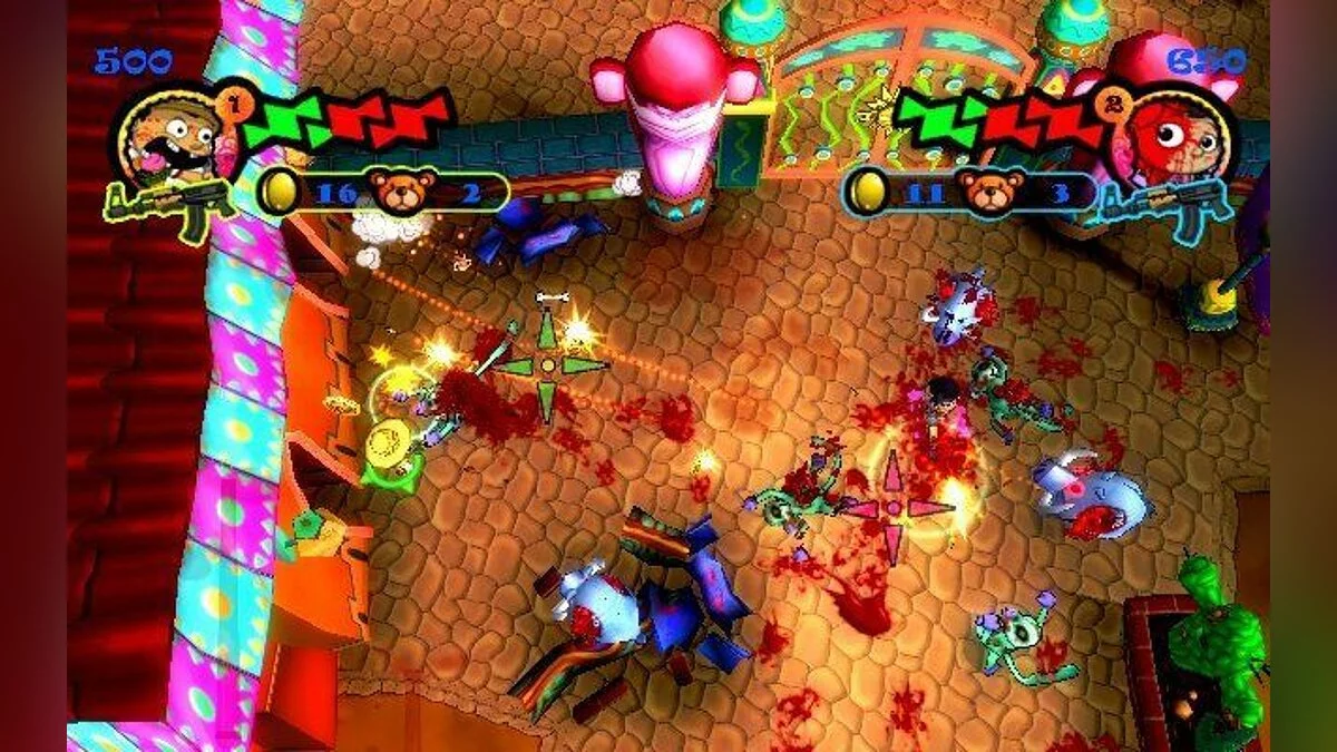 Скриншоты из Animales de la Muerte