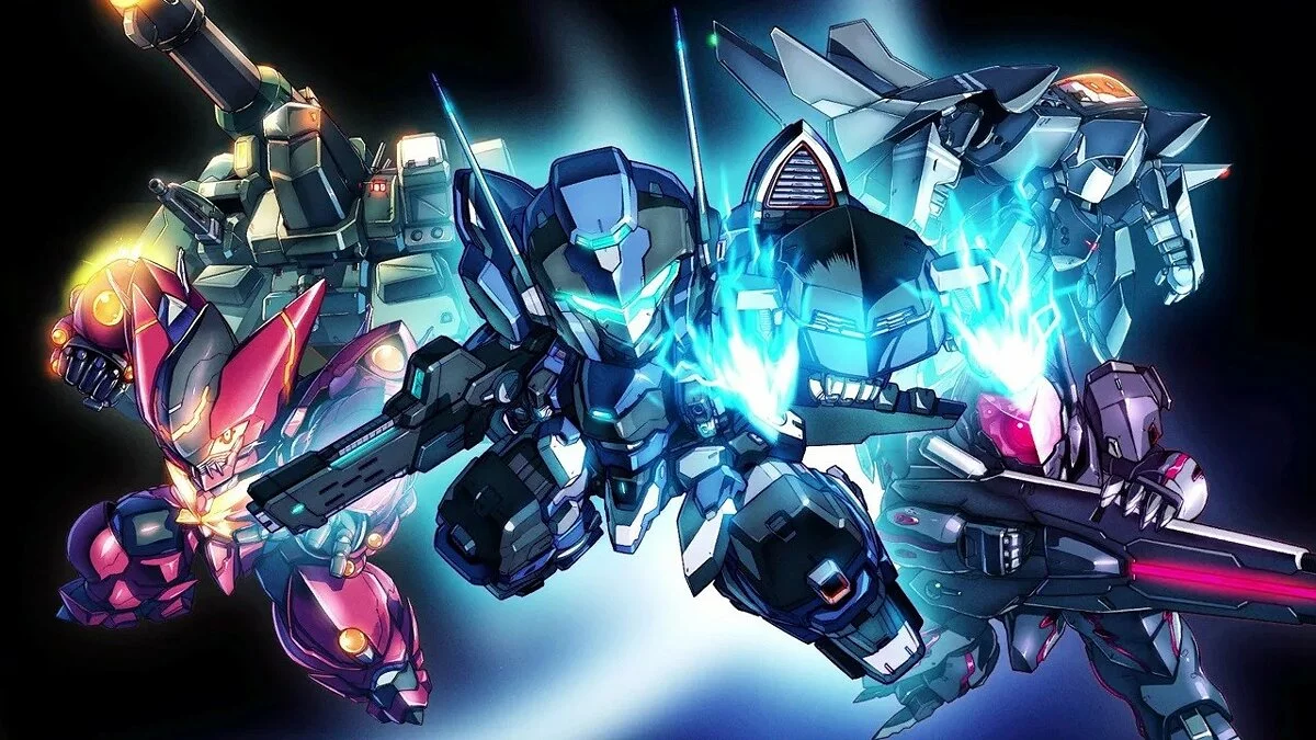 Арт из Hardcore Mecha