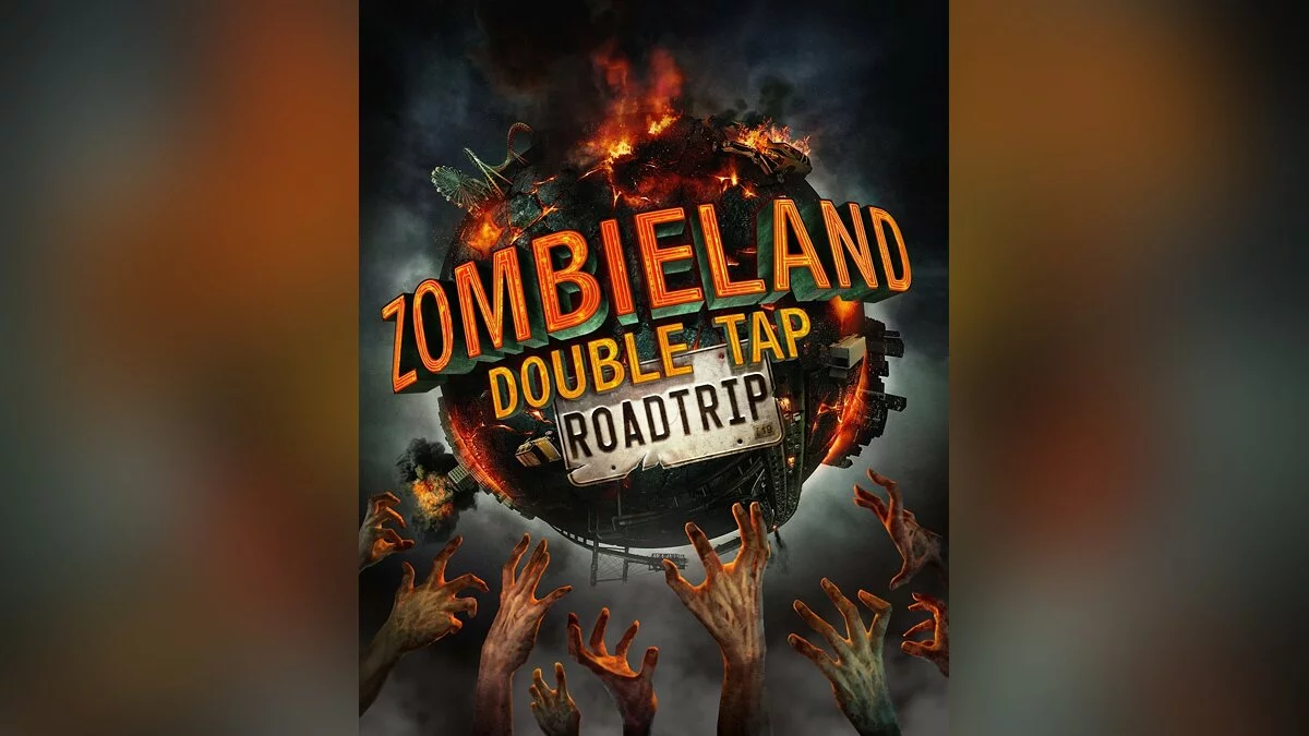 Арт из Zombieland: Double Tap - Road Trip
