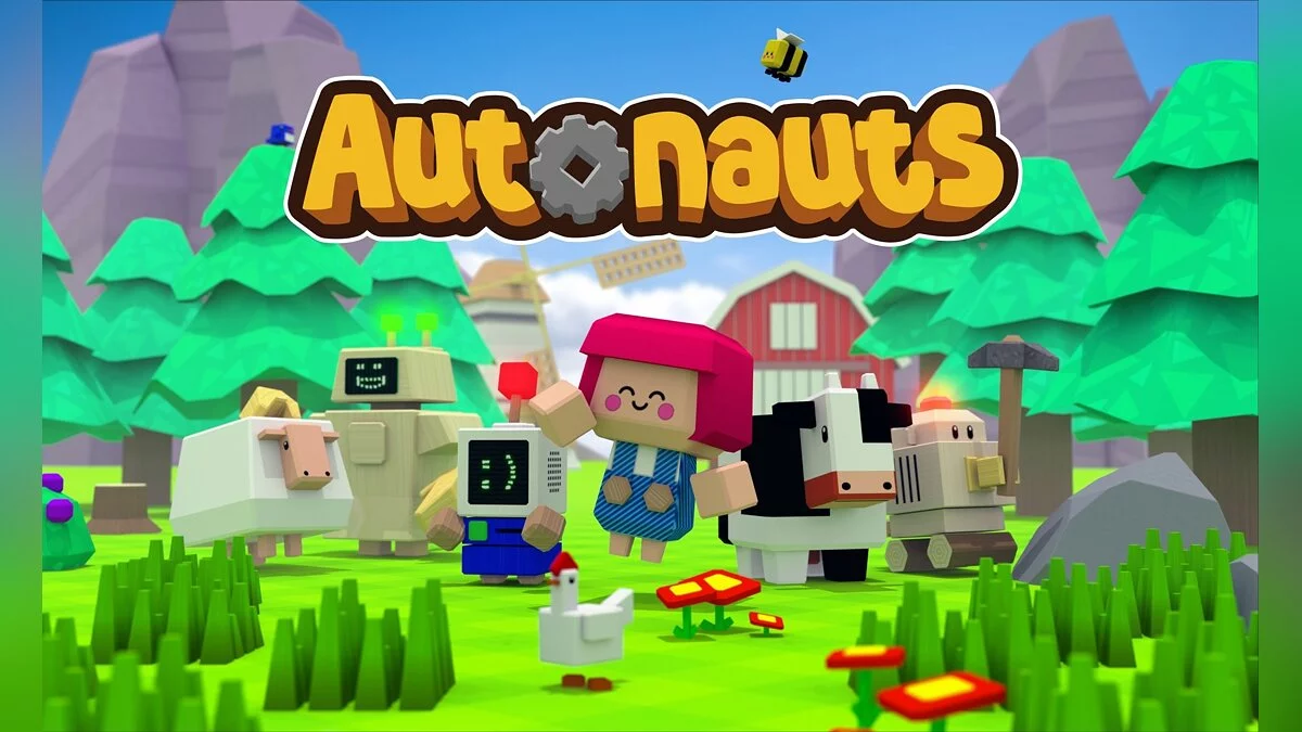 Арт из Autonauts
