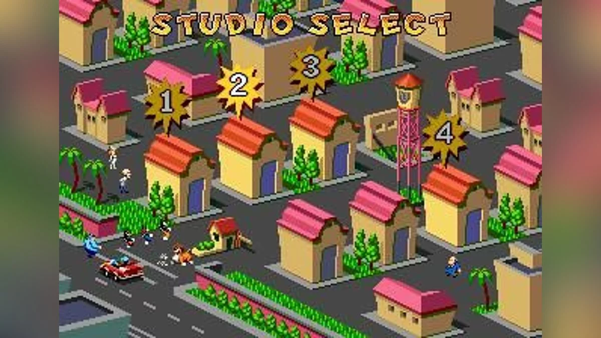 Скриншоты из Animaniacs