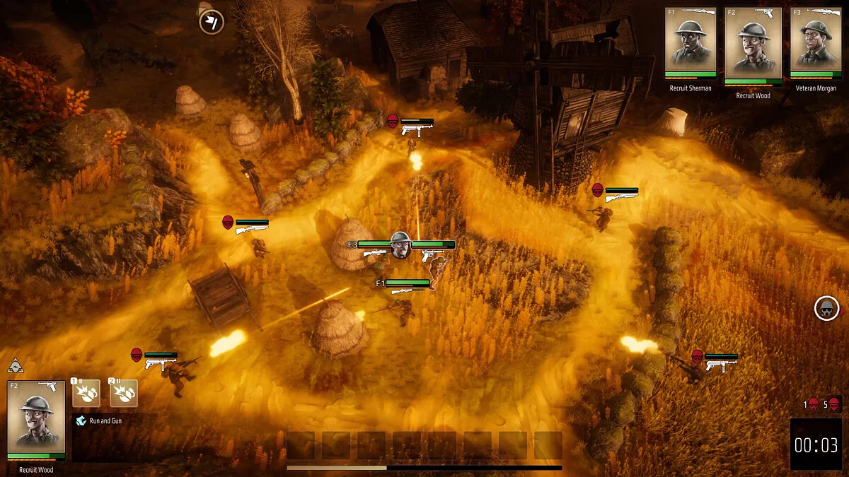 Скриншоты из Broken Lines