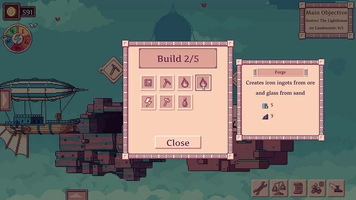 Скриншоты из Merchant of the Skies