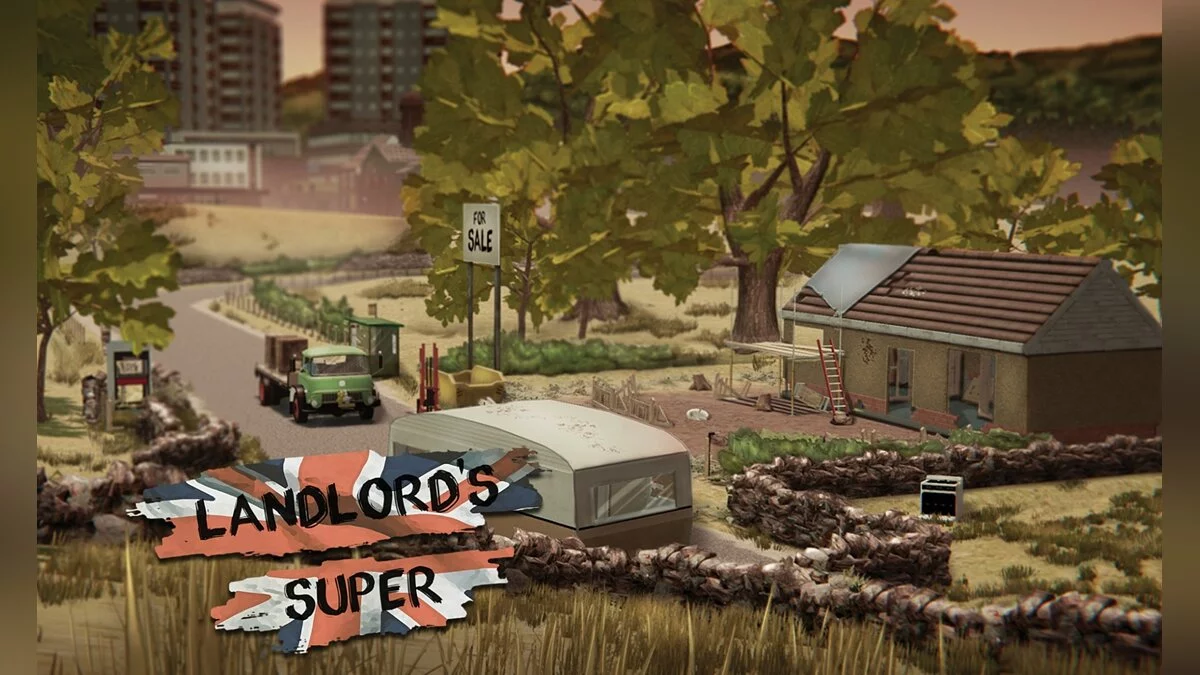Арт из Landlord's Super