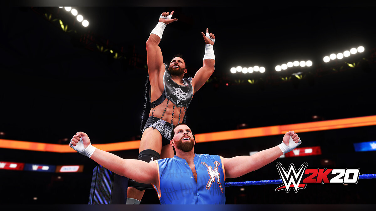 WWE 2K20 - что это за игра, трейлер, системные требования, отзывы и оценки,  цены и скидки, гайды и прохождение, похожие игры