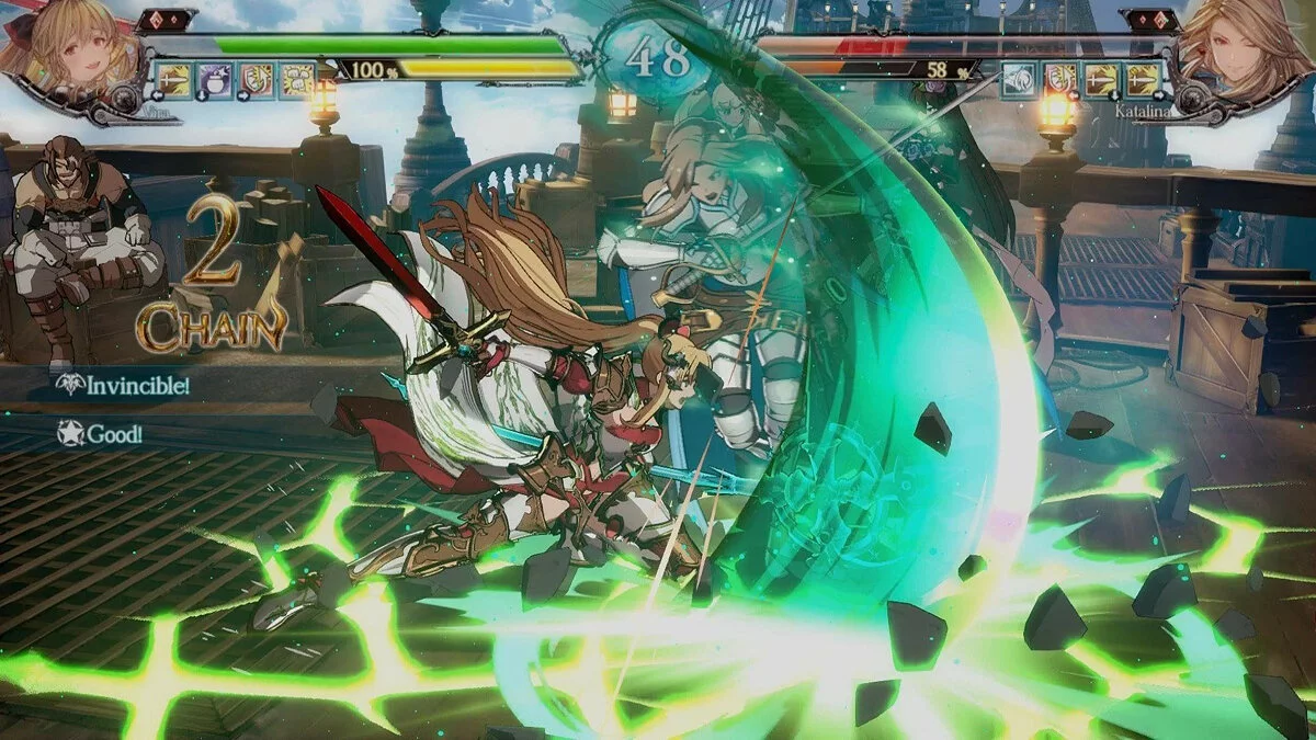 Скриншоты из Granblue Fantasy: Versus