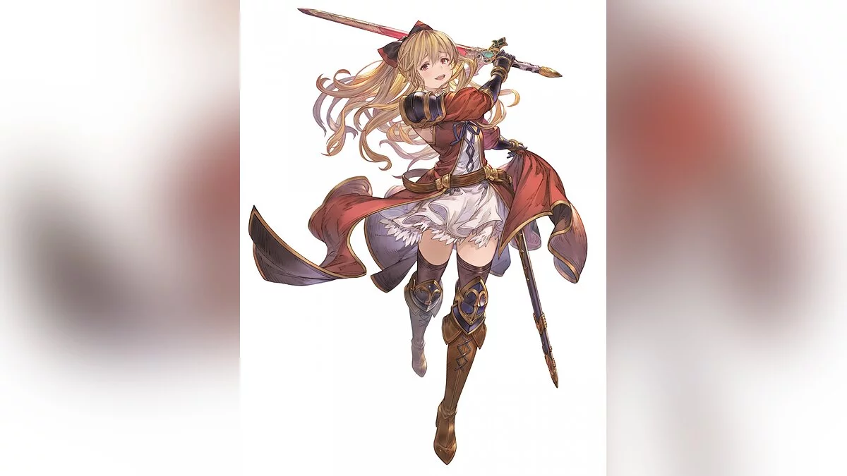 Арт из Granblue Fantasy: Versus