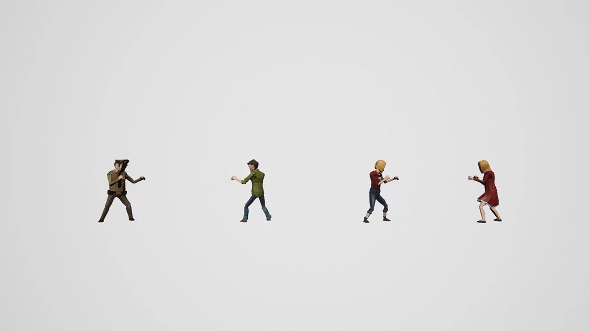 Скриншоты из Run Roll Rumble