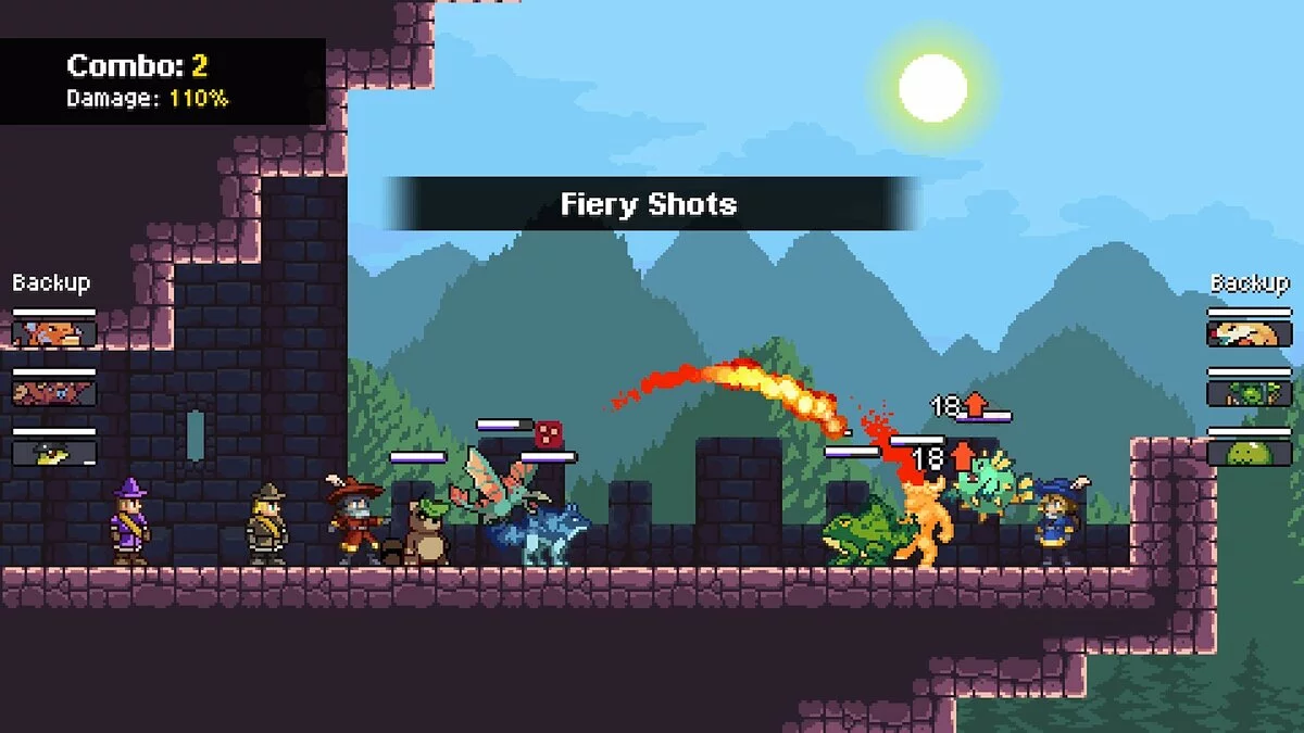 Скриншоты из Monster Sanctuary