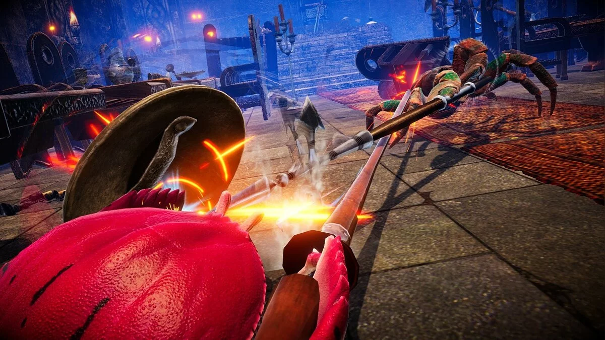 Скриншоты из Fight Crab / Картинка 9