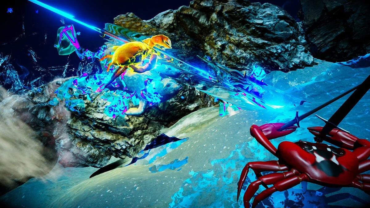 Скриншоты из Fight Crab / Картинка 1