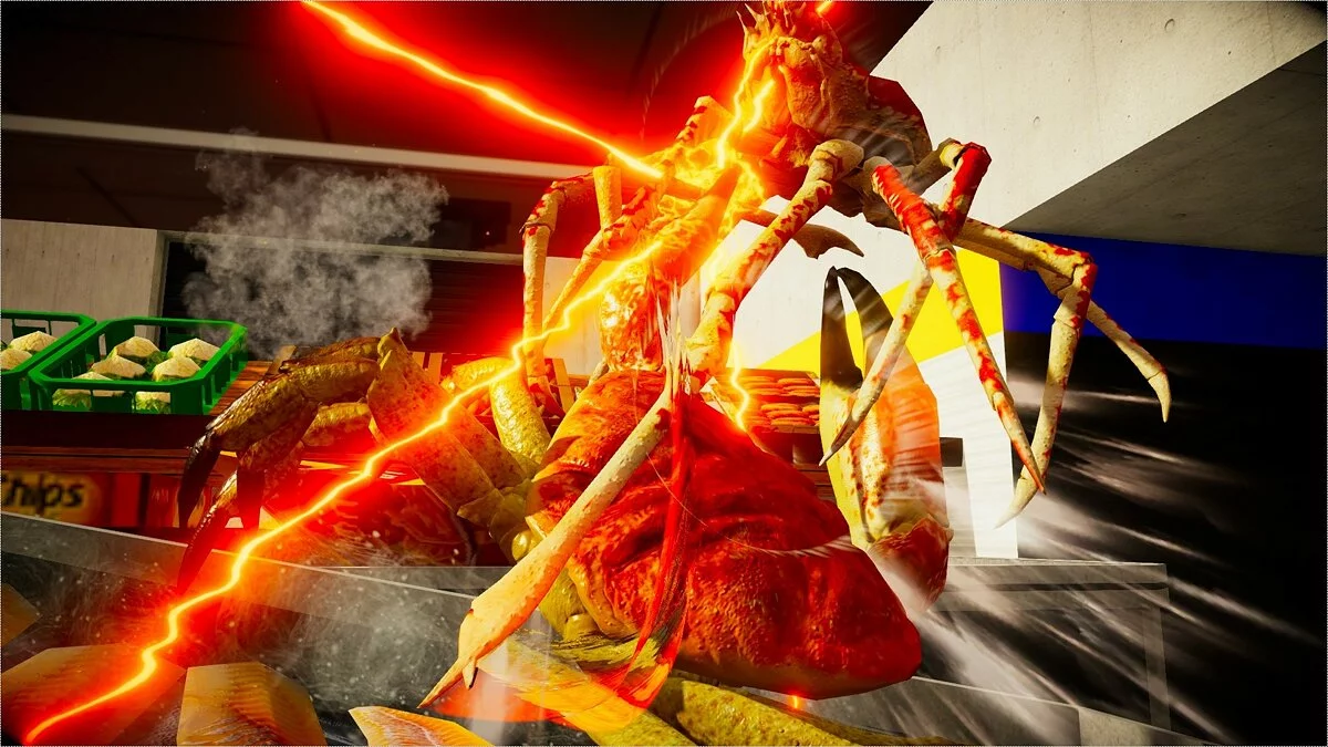 Скриншоты из Fight Crab / Картинка 4