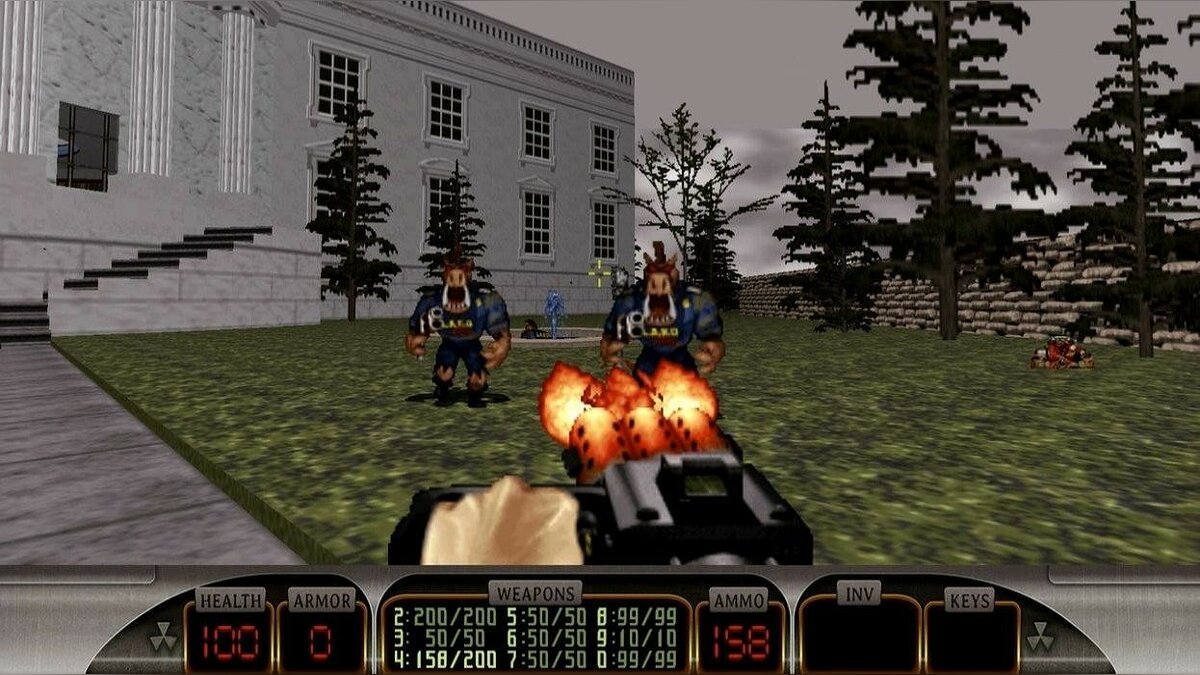 Duke Nukem 3D: Megaton Edition - что это за игра, трейлер, системные  требования, отзывы и оценки, цены и скидки, гайды и прохождение, похожие  игры