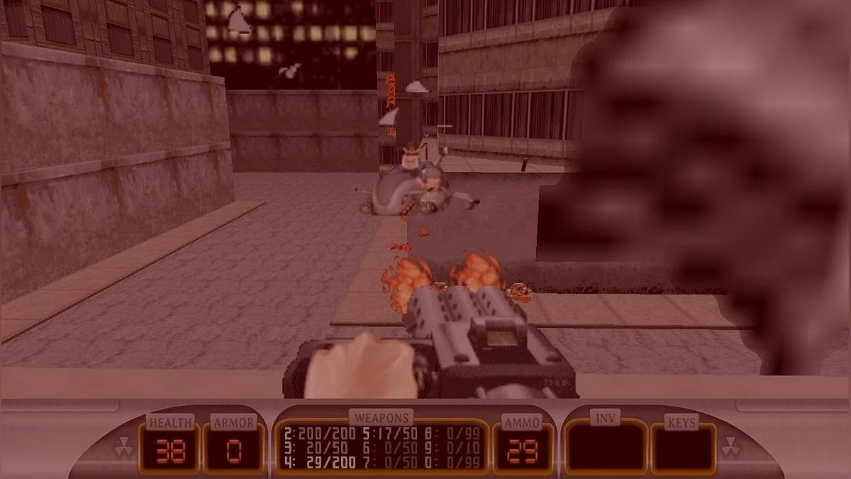Скриншоты из Duke Nukem 3D: Megaton Edition