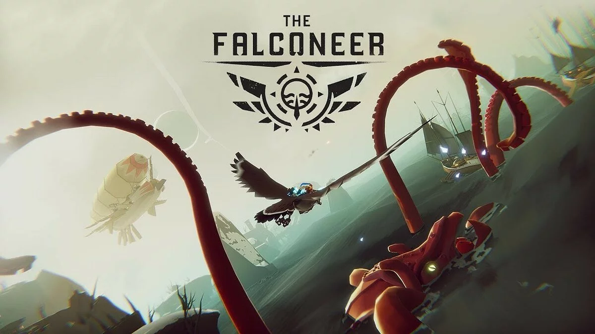 Арт из The Falconeer