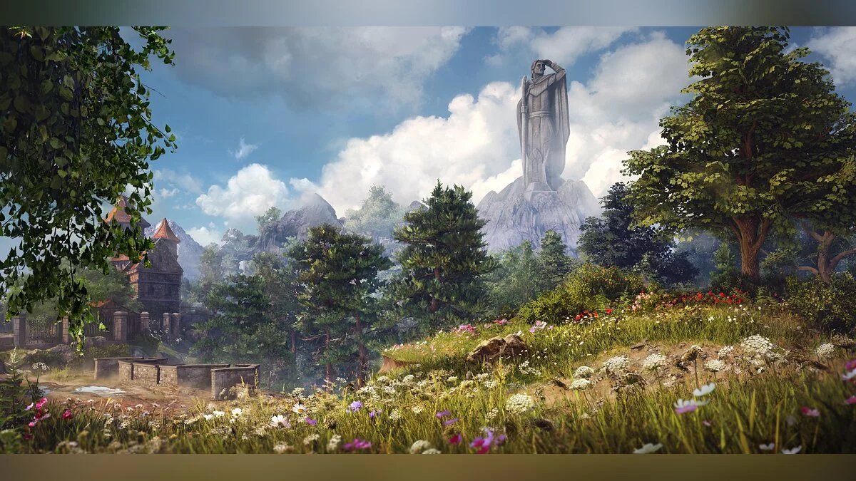 Скриншоты из King's Bounty 2