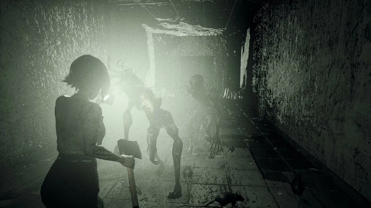 Скриншоты из DreadOut 2