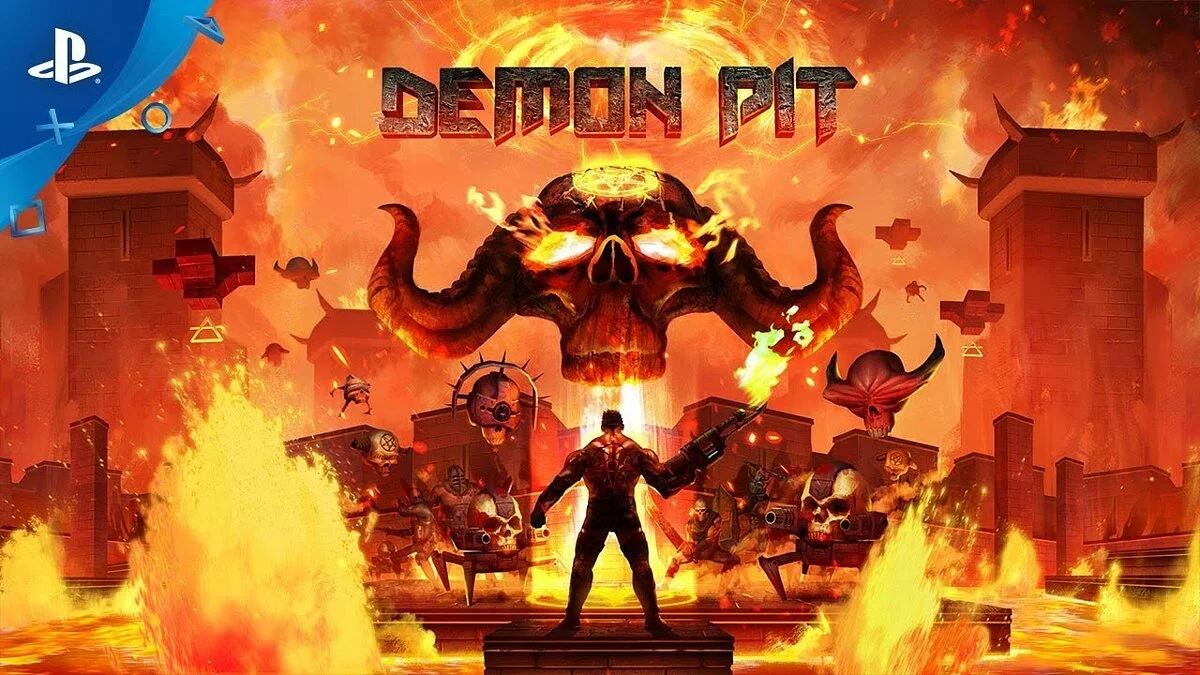 Арт из Demon Pit