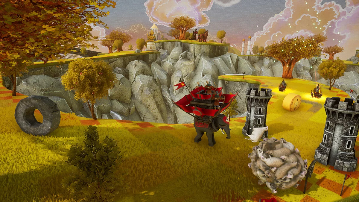 Скриншоты из Rock of Ages 3: Make and Break