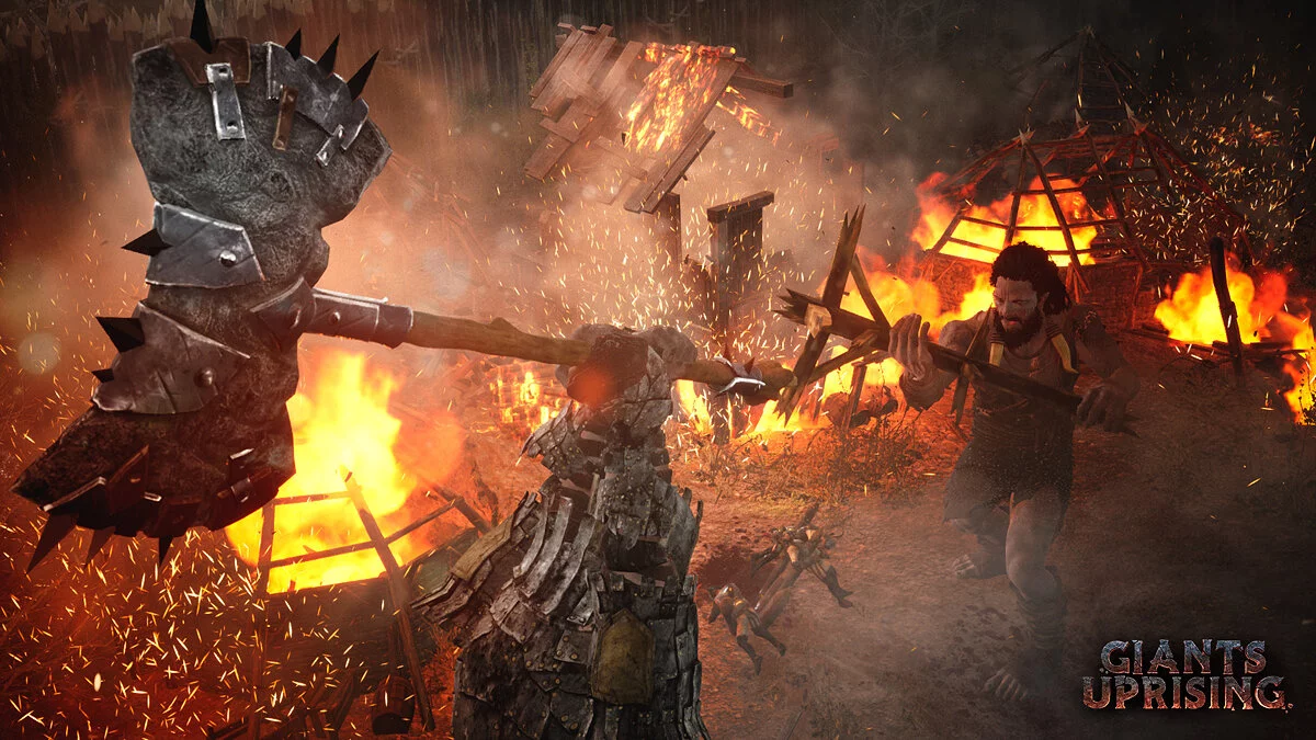Скриншоты из Giants Uprising