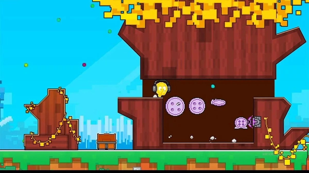 Скриншоты из Button Button Up!