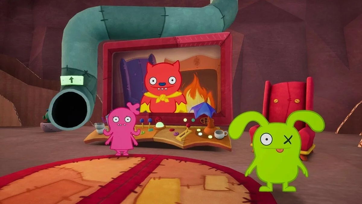 Скриншоты из UglyDolls: An Imperfect Adventure