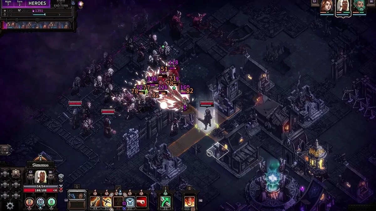 Скриншоты из The Last Spell