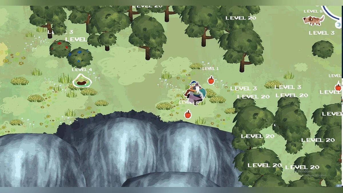 Скриншоты из One Monster RPG