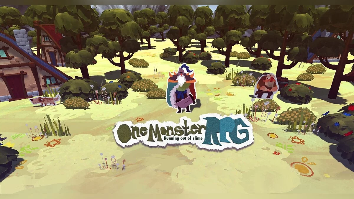 Арт из One Monster RPG