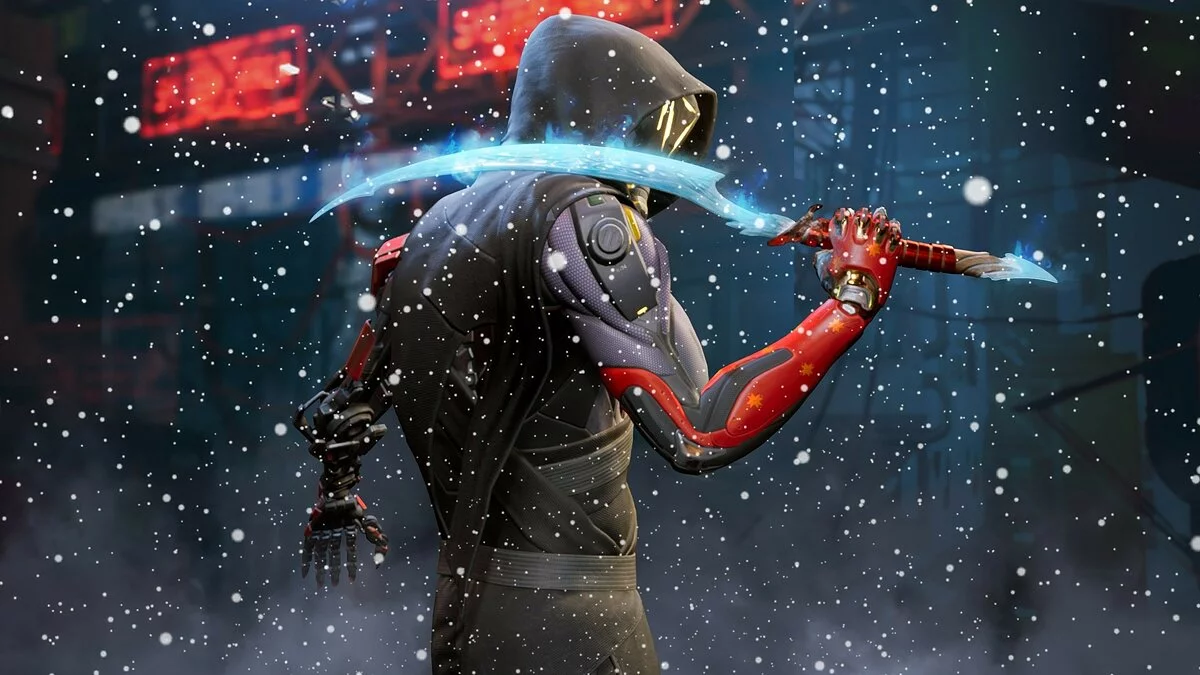 Арт из Ghostrunner