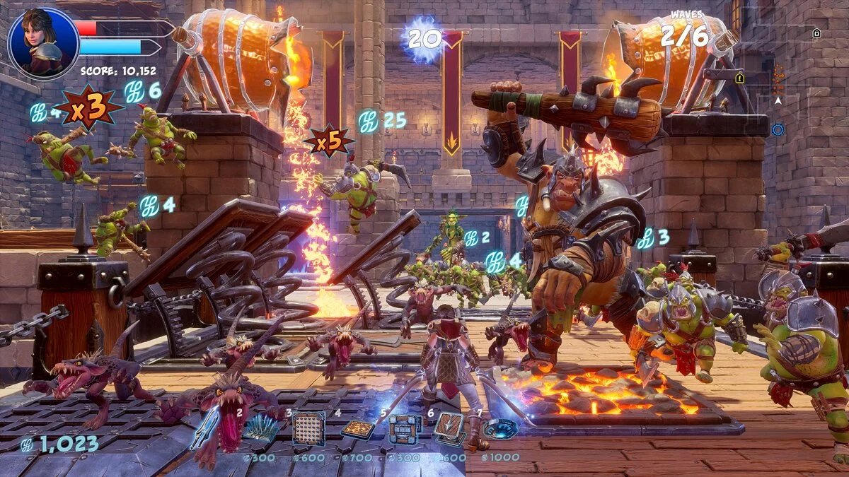 Скриншоты из Orcs Must Die! 3