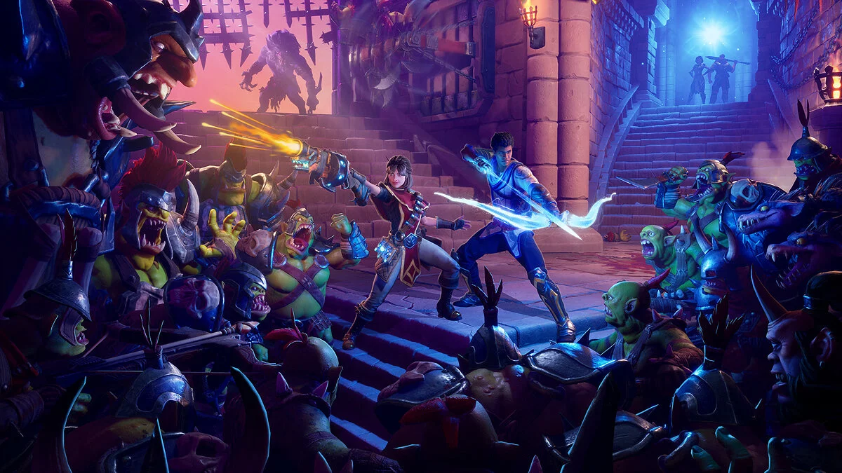 Арт из Orcs Must Die! 3