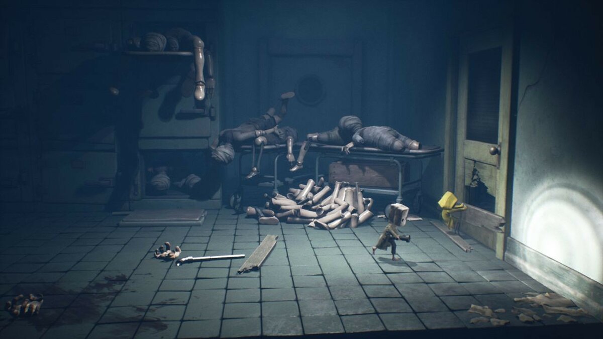 Little Nightmares 2 не работает управление