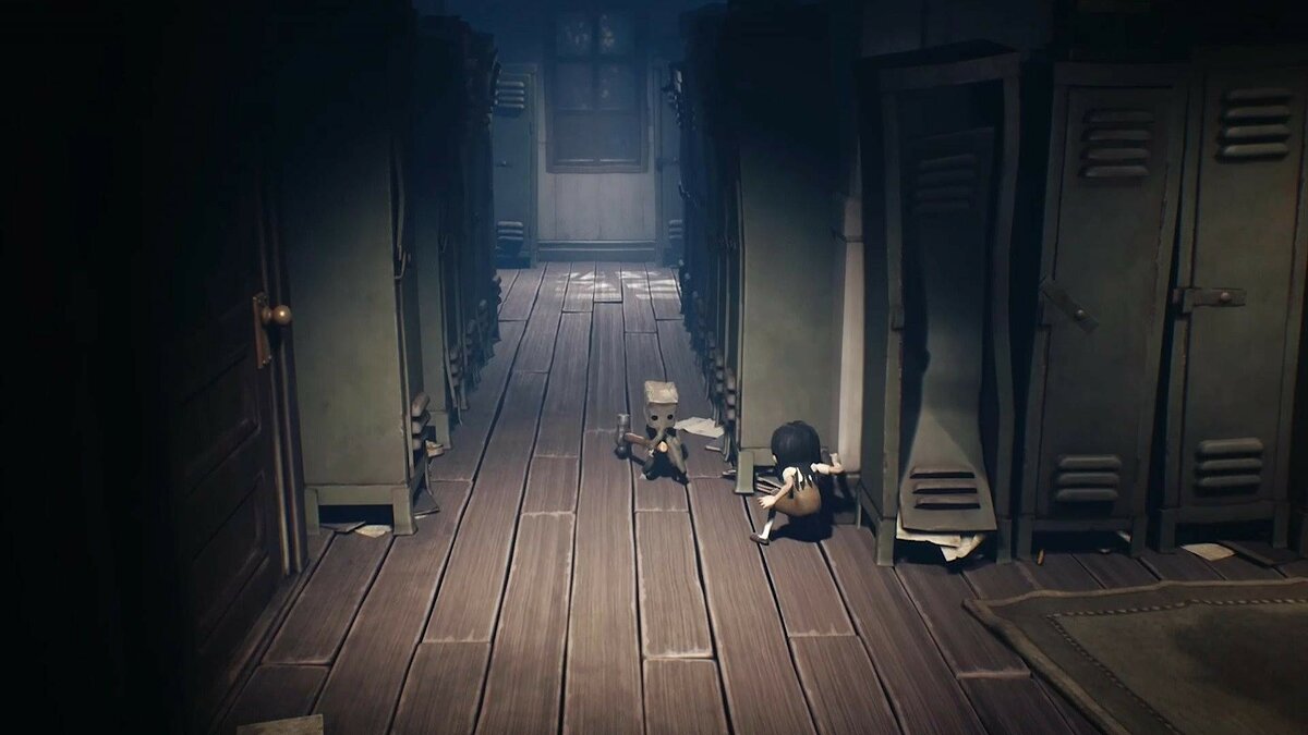 Little Nightmares 2 лагает