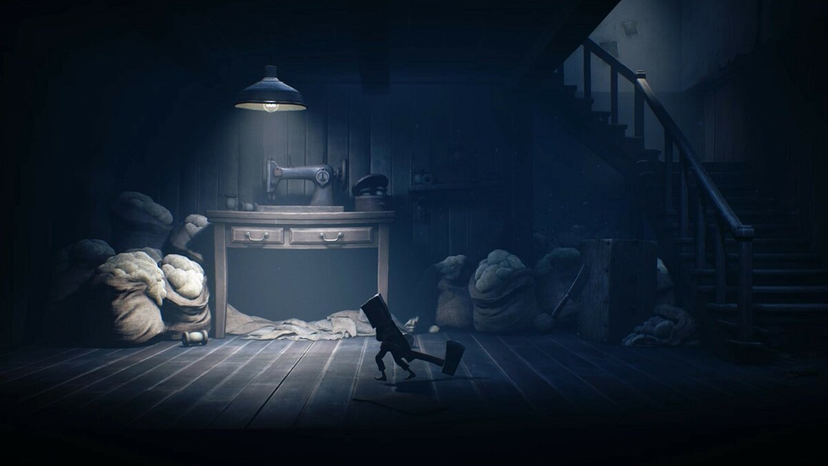 Little Nightmares 2 не запускается