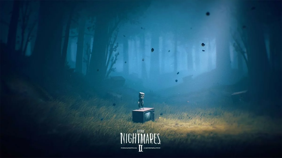 Арт из Little Nightmares 2