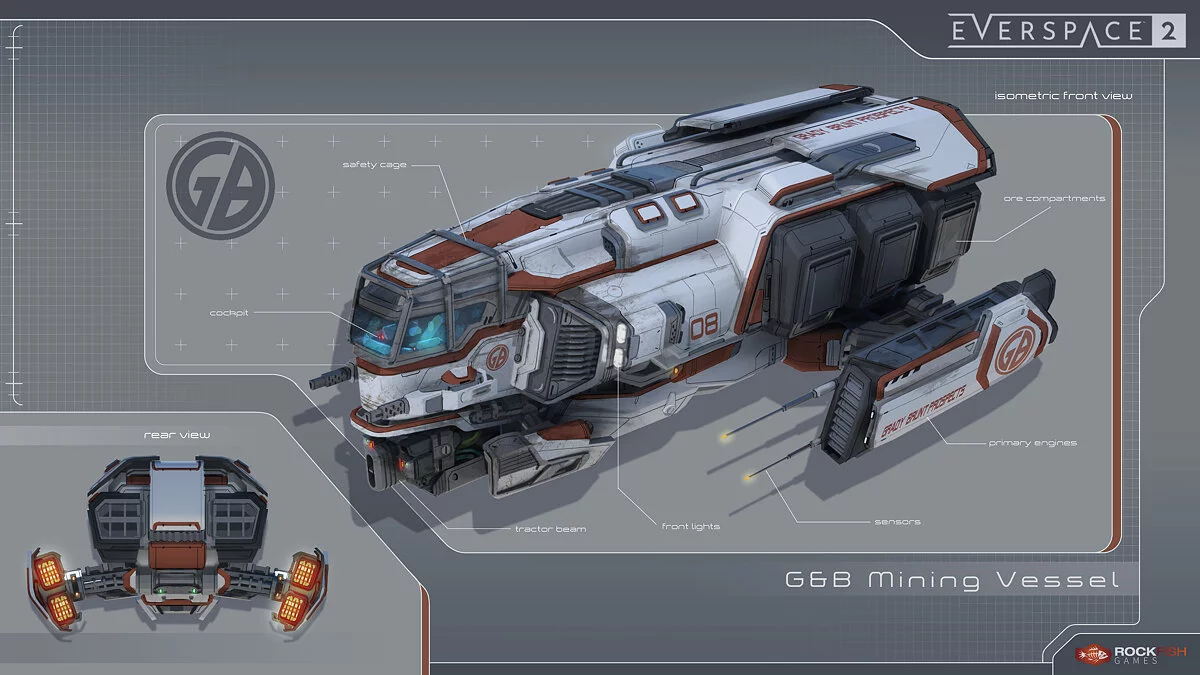 Арт из Everspace 2
