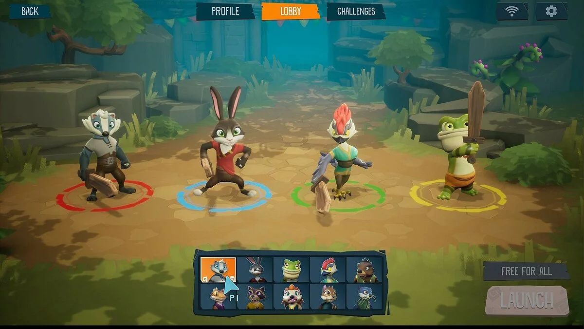 Скриншоты из ReadySet Heroes