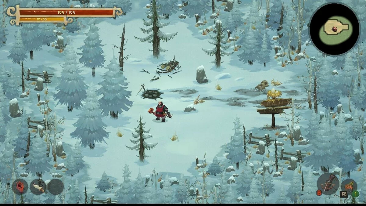 Скриншоты из Yaga