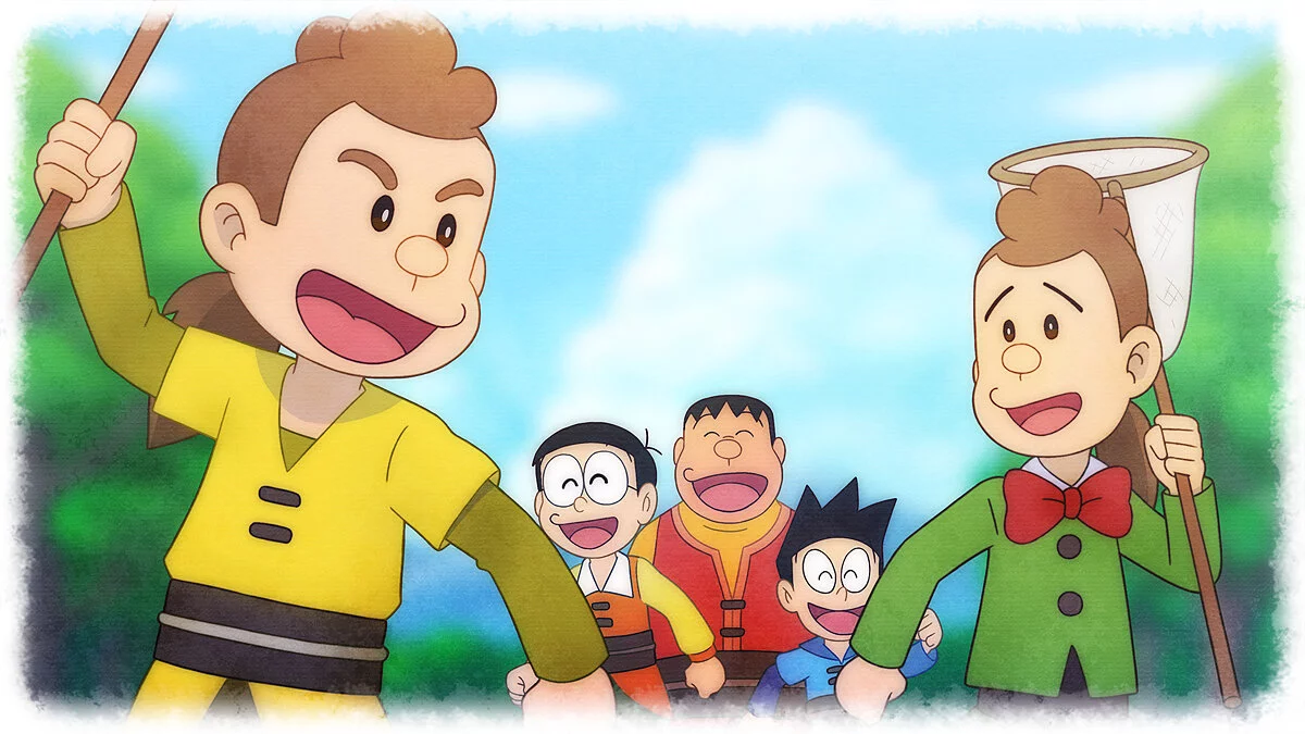 Скриншоты из Doraemon: Story of Seasons
