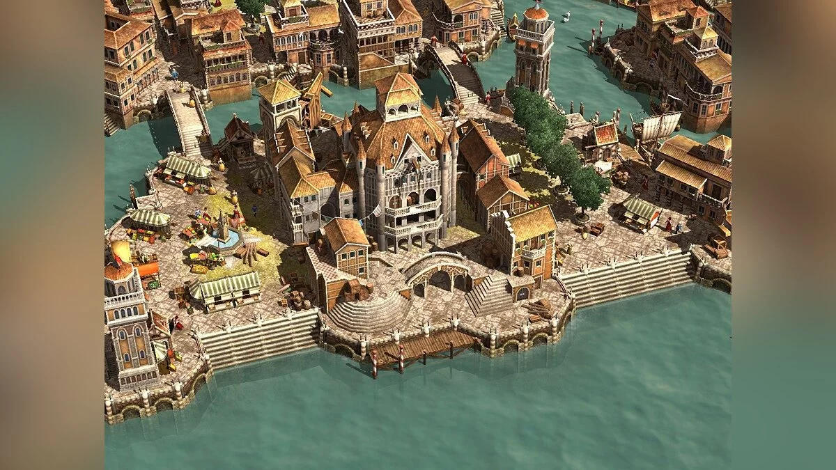 Скриншоты из Anno 1404: Venice