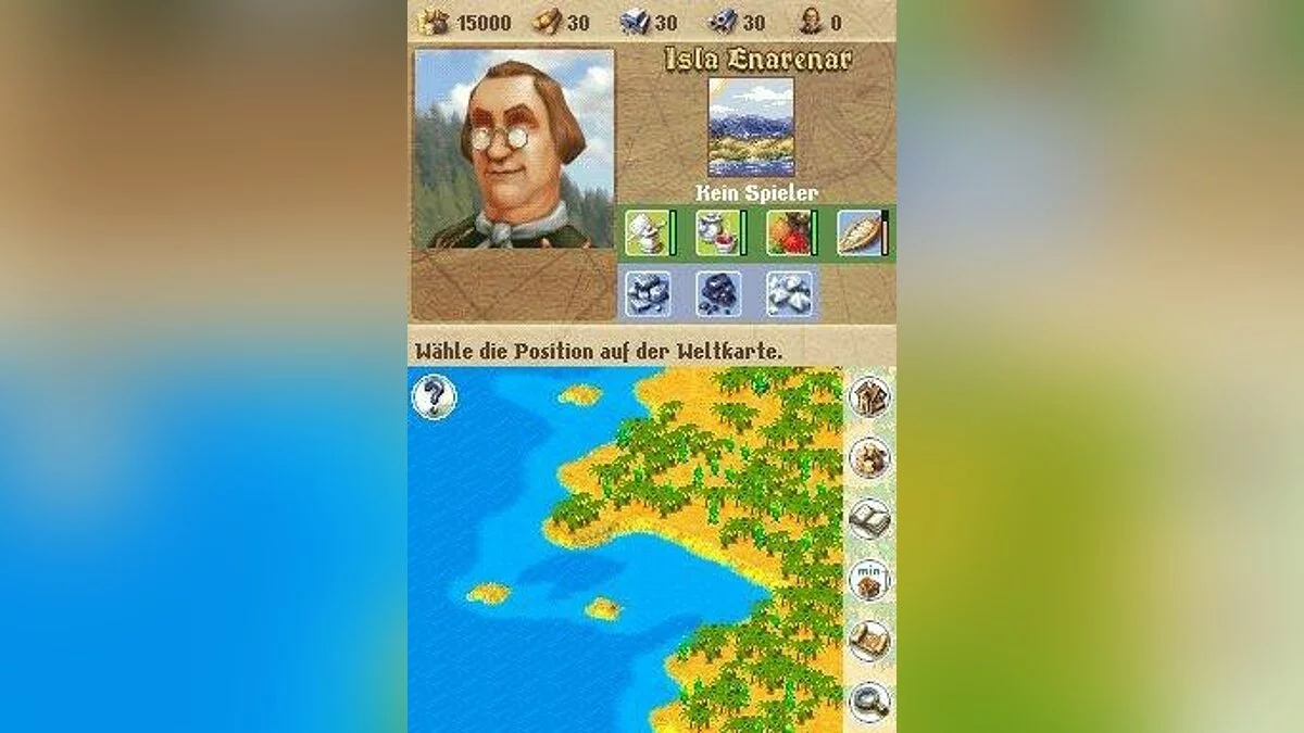 Скриншоты из Anno 1701: Dawn of Discovery