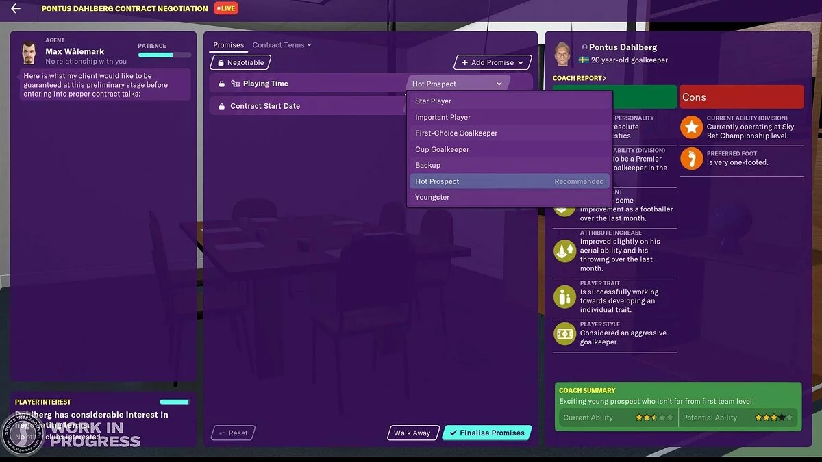 Скриншоты из Football Manager 2020 Touch